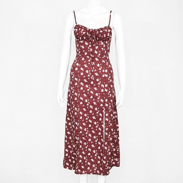 Amy - Elegantes Damen Blumenkleid