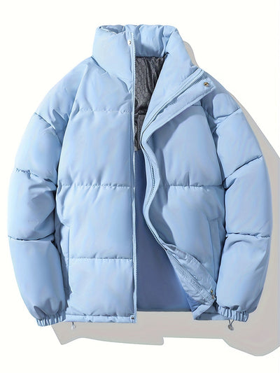 Warme Herbst Lässige Verdickte Fleece-Winterjacke Für Herren | Perfekt für Outdoor-Aktivitäten