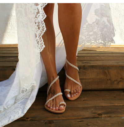 Arianne - Schicke Kleider Sandalen für Damen