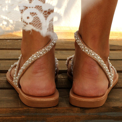 Arianne - Schicke Kleider Sandalen für Damen