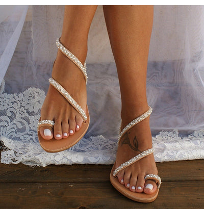 Arianne - Schicke Kleider Sandalen für Damen