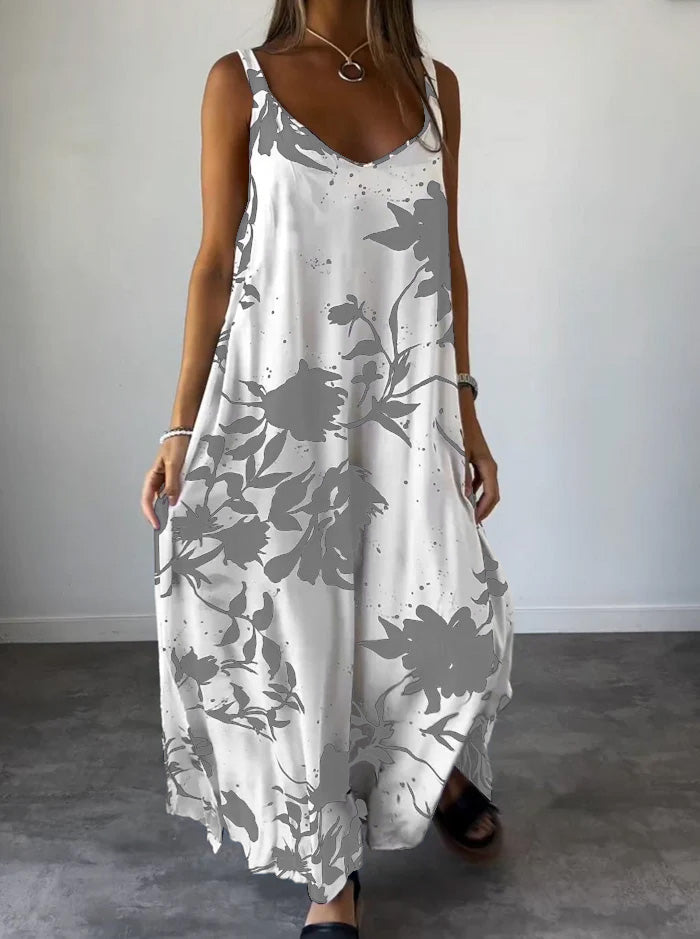 Mirellis - ZEITLOSE ELEGANZ MIT DEM  BEDRUCKTEN KLEID!