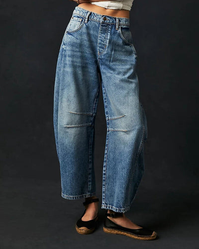 Irwael - Zeitlos Bequem Vielseitig – Die Jeans ist dein Go-to-Piece für jeden Anlass.