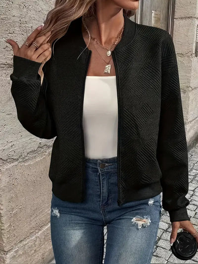 LIVIA | Frühlingsjacke mit Reißverschluss