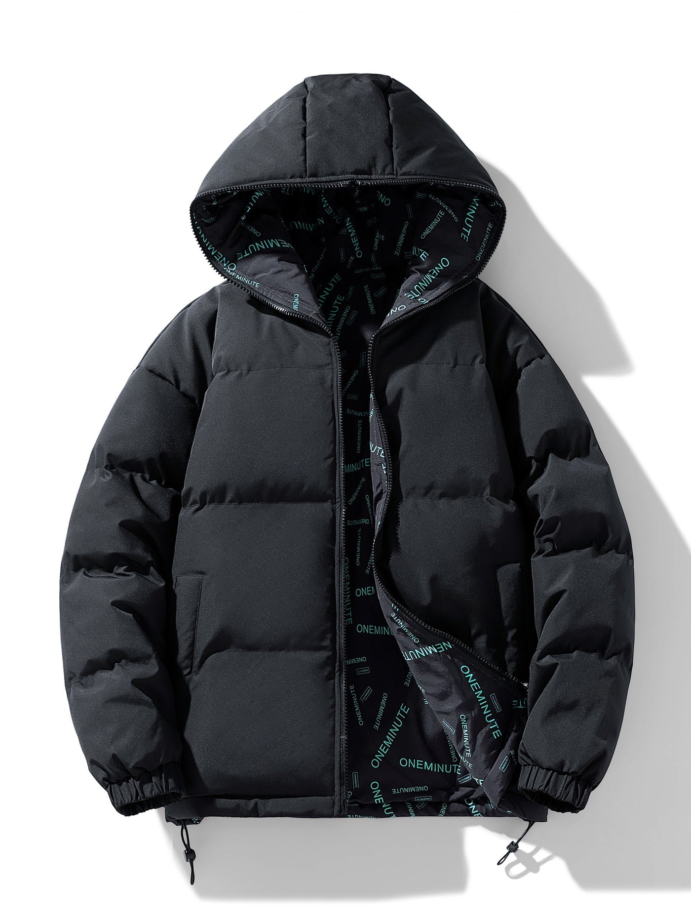 Casual Wendbare Gepolsterte Winter Jacke Für Herren | Perfekt für Outdoor-Aktivitäten
