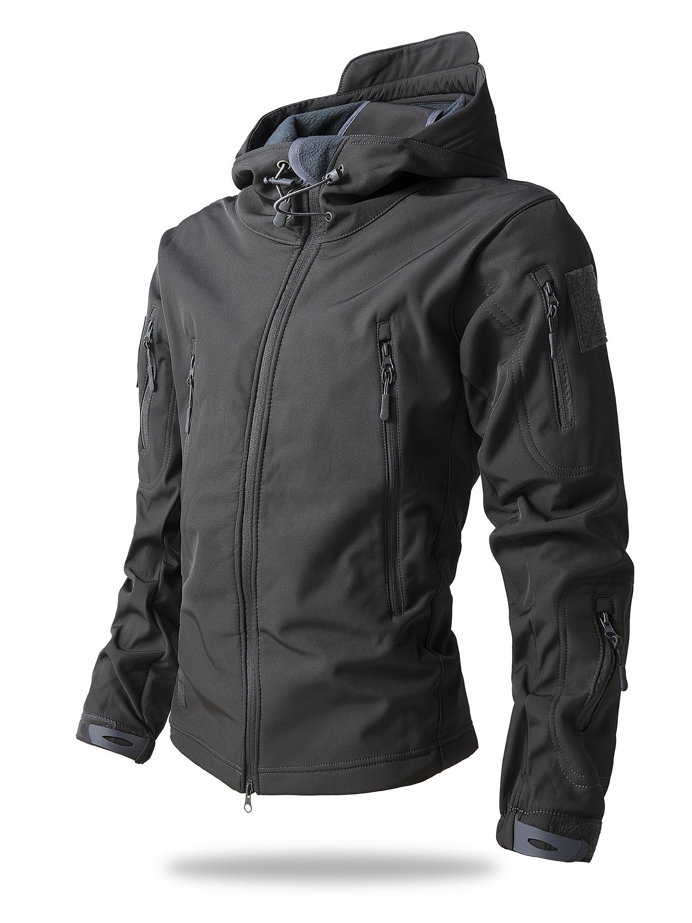 Taktische Reißverschluss-Windbreaker-Outdoorjacke Für Outdoor-Aktivitäten Für Herren | Perfekt für Outdoor-Aktivitäten