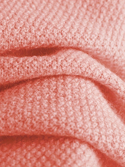 Bequemer Pullover In Einfarbigem Strick & Weitgeschnittene Jogginghose Für Damen | Ideal für Herbst/Winter
