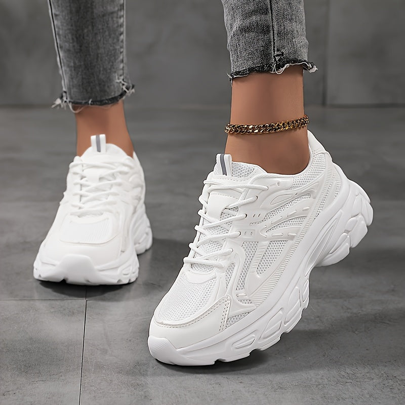 Modische Low Top Sportsneaker für Damen | Perfekt für den Alltag