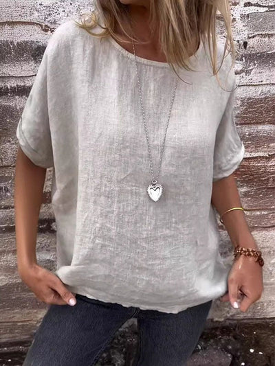 Casia™ | Minimalistisches, lockeres Top