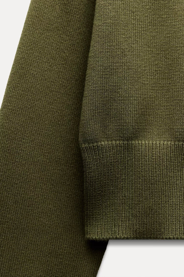 Cropped Strickpullover | Lässig & Modern | Weiche Haptik