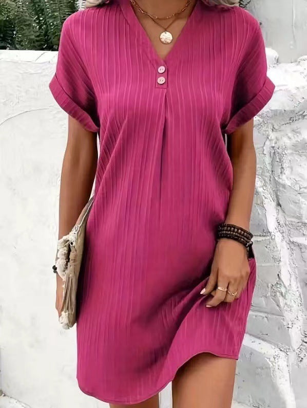 Tavina | Luftiges Freize Kleid
