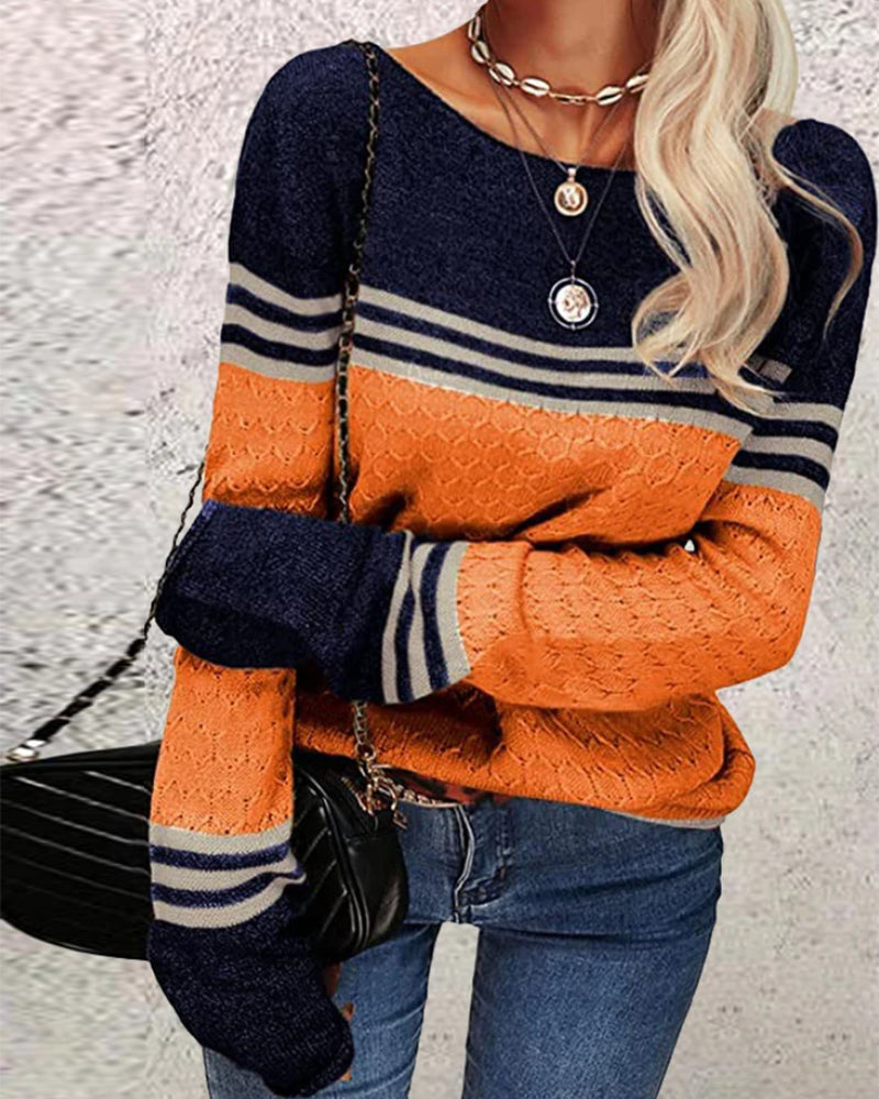 Eleganter Baumwollpullover Mit Verschiedenen Farben Für Damen | Perfekt für Jeden Anlass