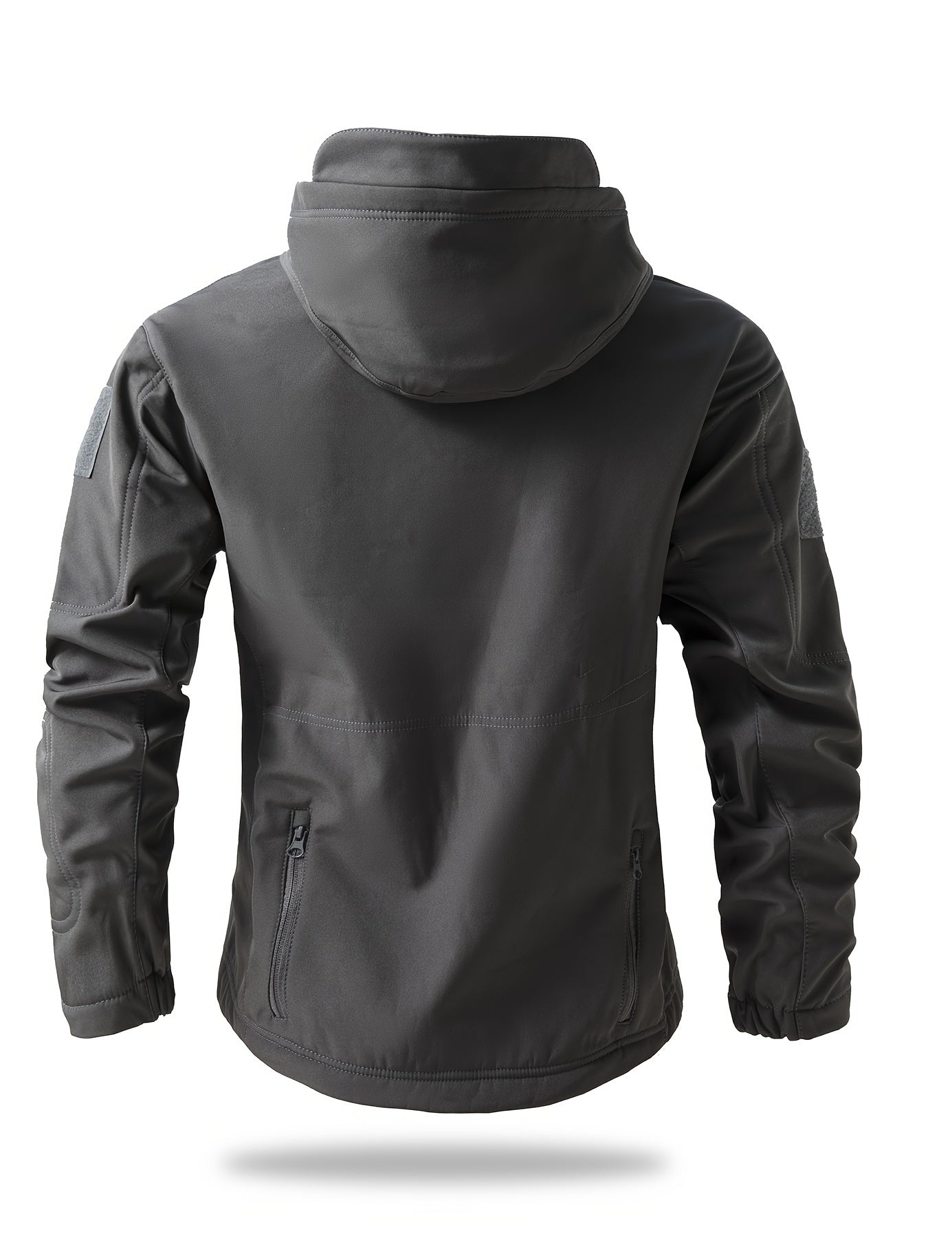 Taktische Reißverschluss-Windbreaker-Outdoorjacke Für Outdoor-Aktivitäten Für Herren | Perfekt für Outdoor-Aktivitäten