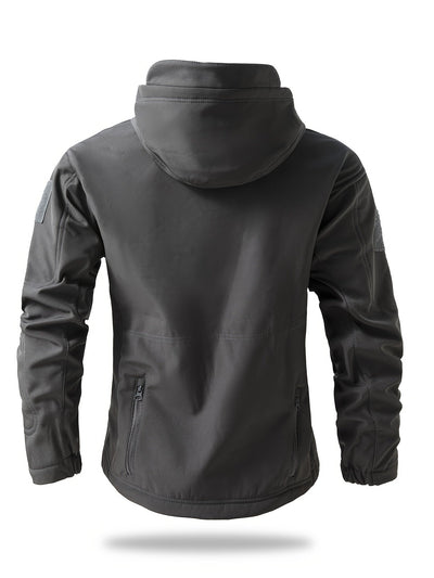 Taktische Reißverschluss-Windbreaker-Outdoorjacke Für Outdoor-Aktivitäten Für Herren | Perfekt für Outdoor-Aktivitäten
