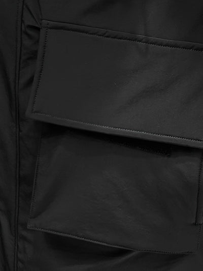 Stilvolle Mittellange Kapuzen-Winterjacke Für Herren | Perfekt für Outdoor-Aktivitäten