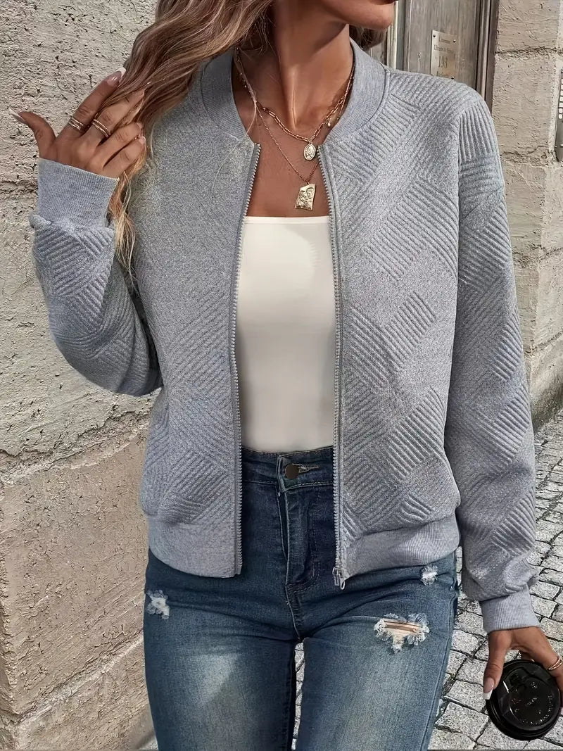 LIVIA | Frühlingsjacke mit Reißverschluss