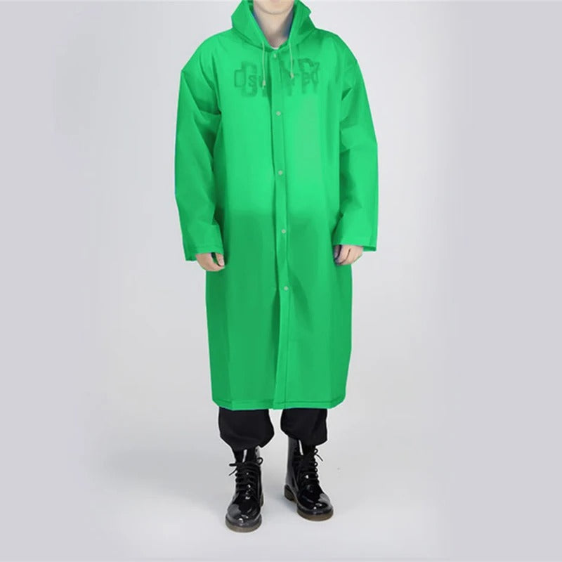 Elegante Kapuzen Wasserdichte Atmungsaktive Regenjacke Für Unisex | Perfekt für Outdoor-Aktivitäten