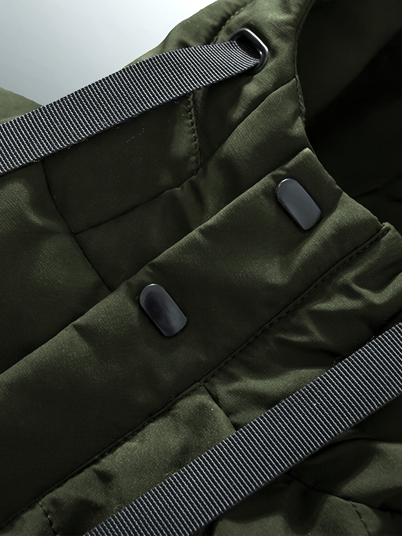 Warme Winddichte Reißverschluss Mittellange Kapuzen Winterjacke | Perfekt für Outdoor-Aktivitäten