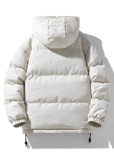 Casual Wendbare Gepolsterte Winter Jacke Für Herren | Perfekt für Outdoor-Aktivitäten