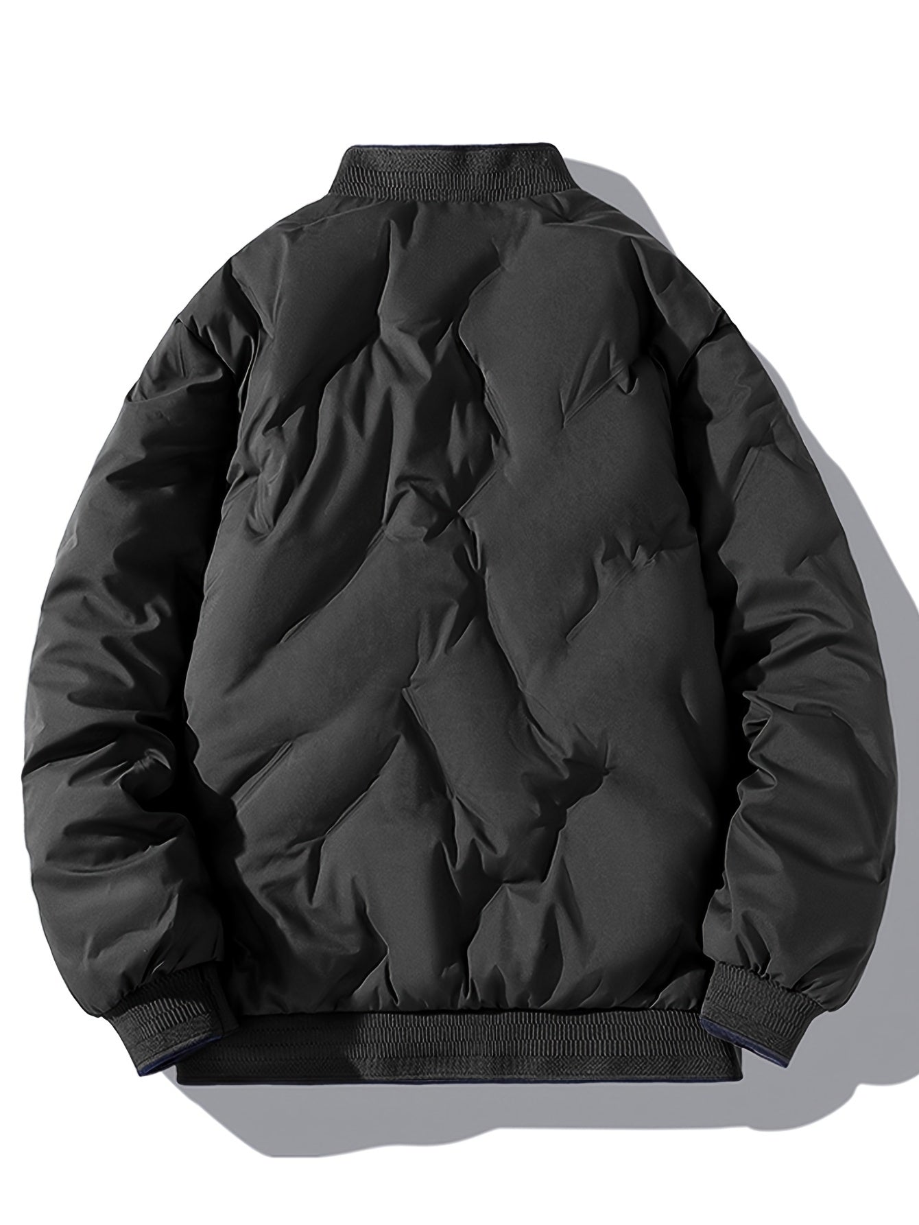 Warme Fleece Winterjacke Für Herren | Perfekt für Outdoor-Aktivitäten