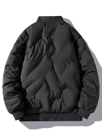Warme Fleece Winterjacke Für Herren | Perfekt für Outdoor-Aktivitäten