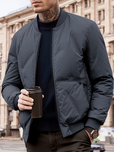Warme Fleece Winterjacke Für Herren | Perfekt für Outdoor-Aktivitäten