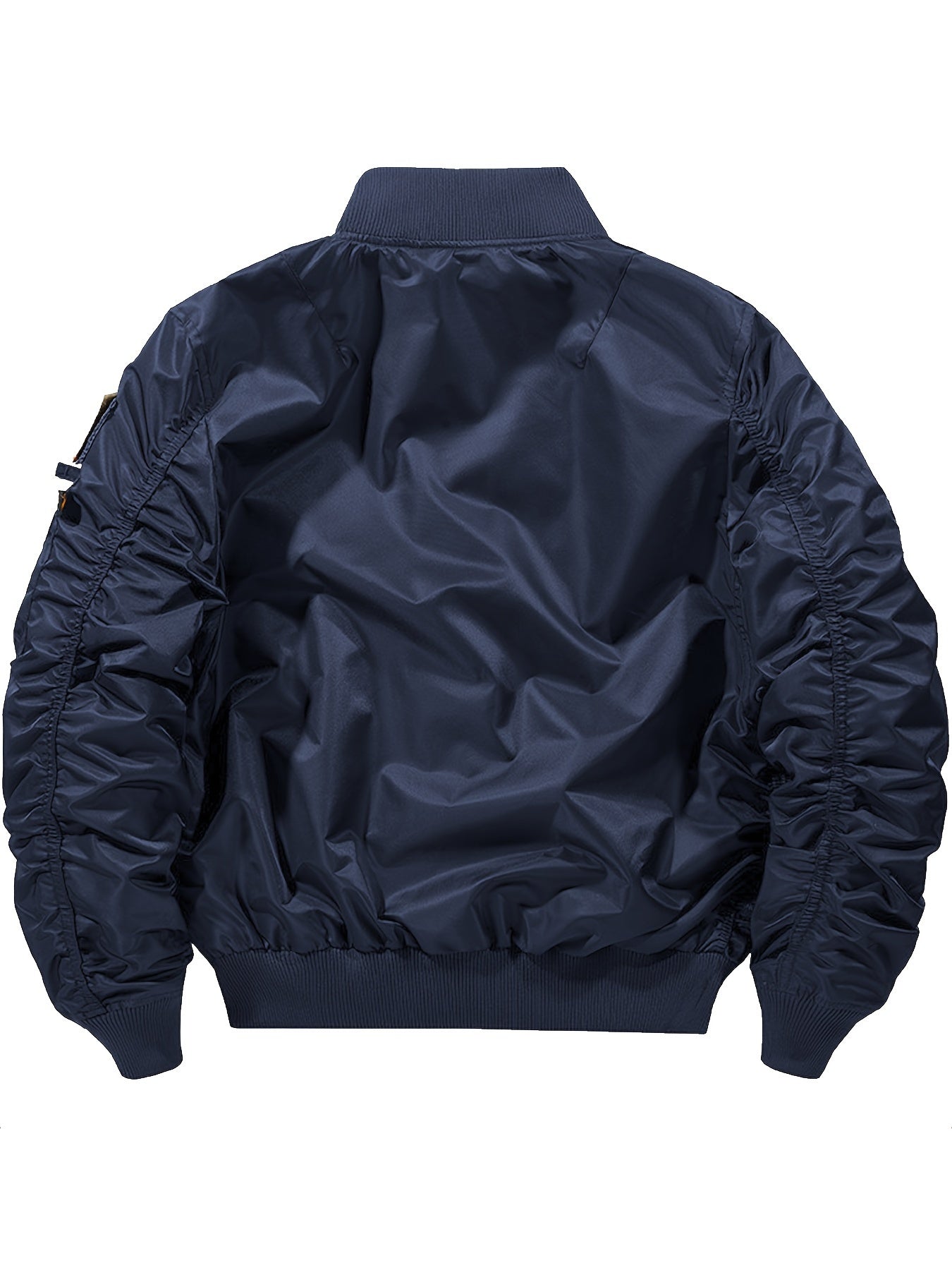 Warme Bomber Taktische Outdoorjacke Mit Stehkragen Für Herren | Perfekt für Outdoor-Aktivitäten