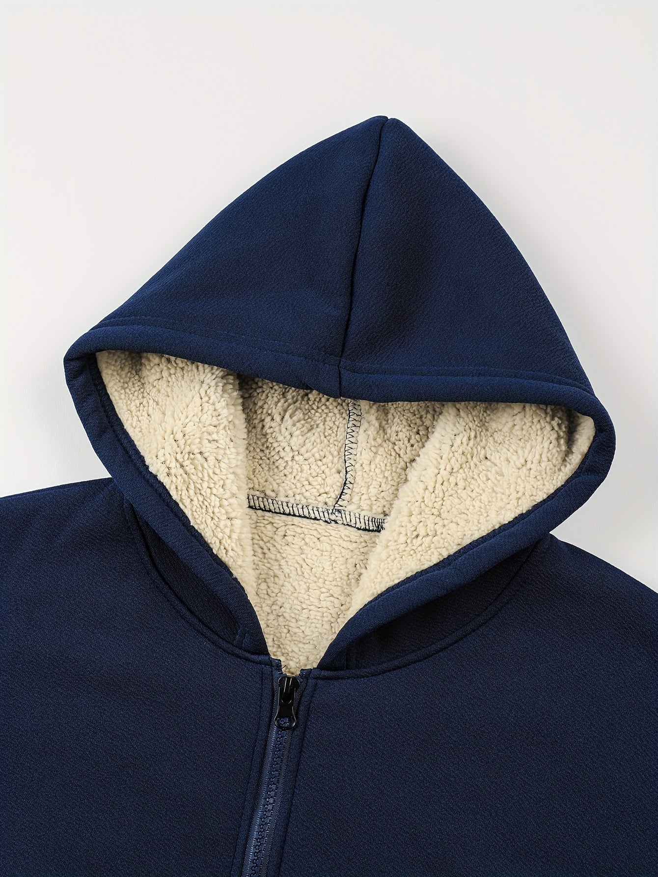 Warmer Fleece Gefütterter Trainingsanzug Mit Stehkragen Reißverschlussjacke Und Sporthose Für Herren | Perfekt für casual days