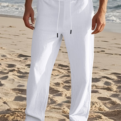 Struktur & Stil – Leichte Leinenhose