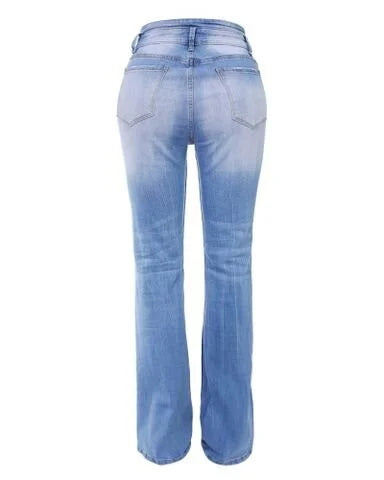 Stylische High Waist Jeans für den Herbst/Winter mit perfektem Sitz