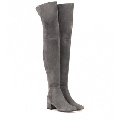 Taylor | Stilvolle Überknie-Stiefel
