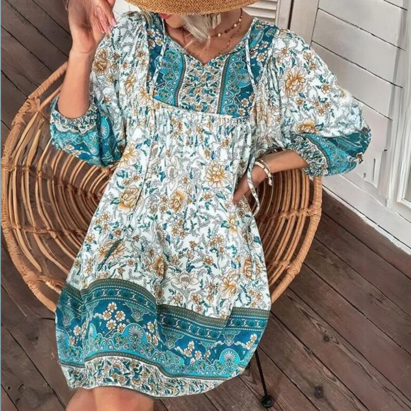 Bohème Kleid für Frauen