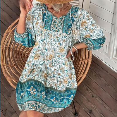 Bohème Kleid für Frauen