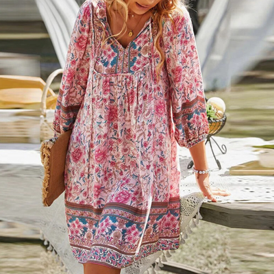 Bohème Kleid für Frauen