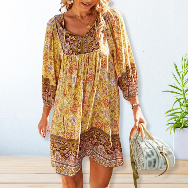 Bohème Kleid für Frauen