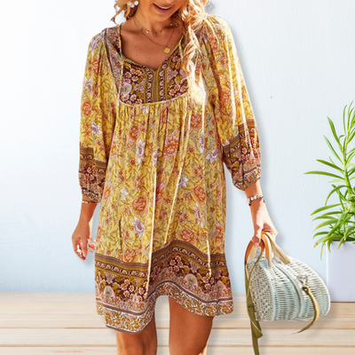 Bohème Kleid für Frauen