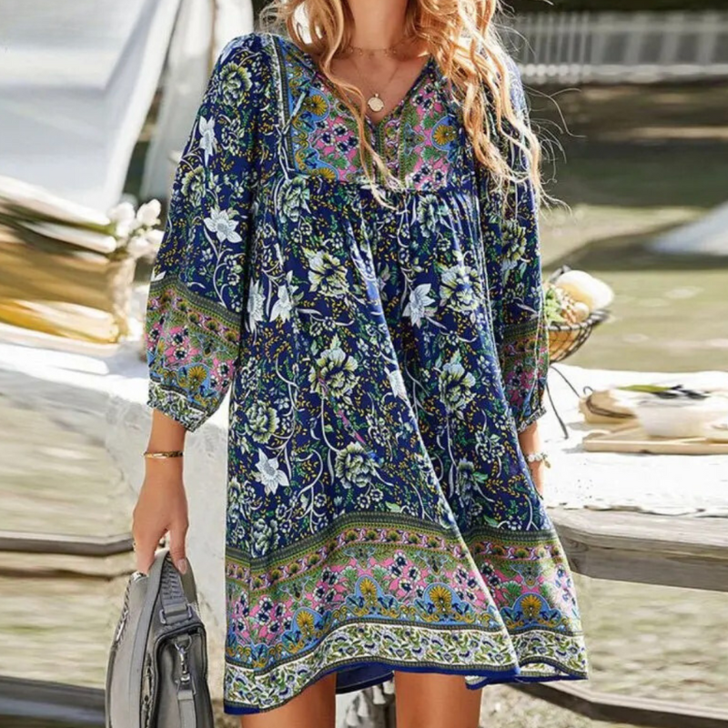 Bohème Kleid für Frauen