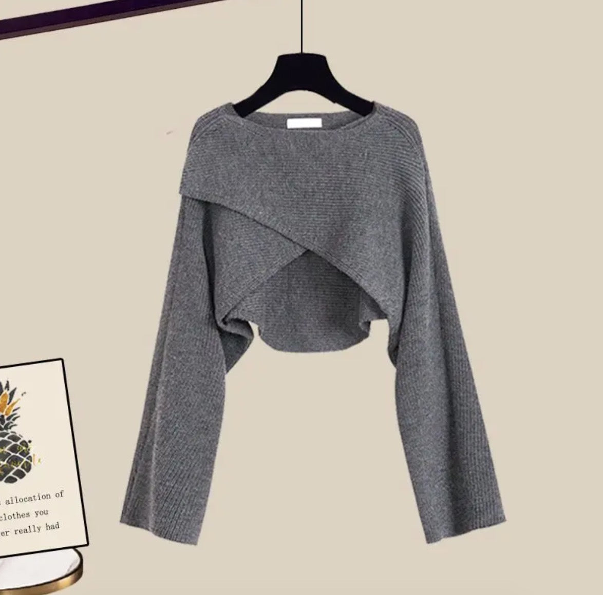 Dreiteiliges Langarm-Outfit für die Herbst/Winter-Saison