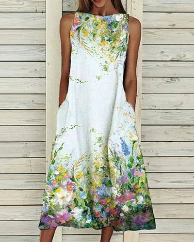 Syriel - Das florale Sommerkleid für feminine Leichtigkeit