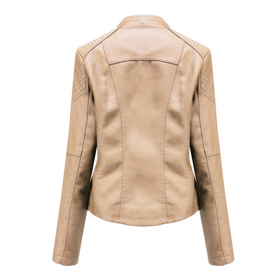 Elegante & Zeitlose Damenlederjacke - Must-Have für Modebewusste