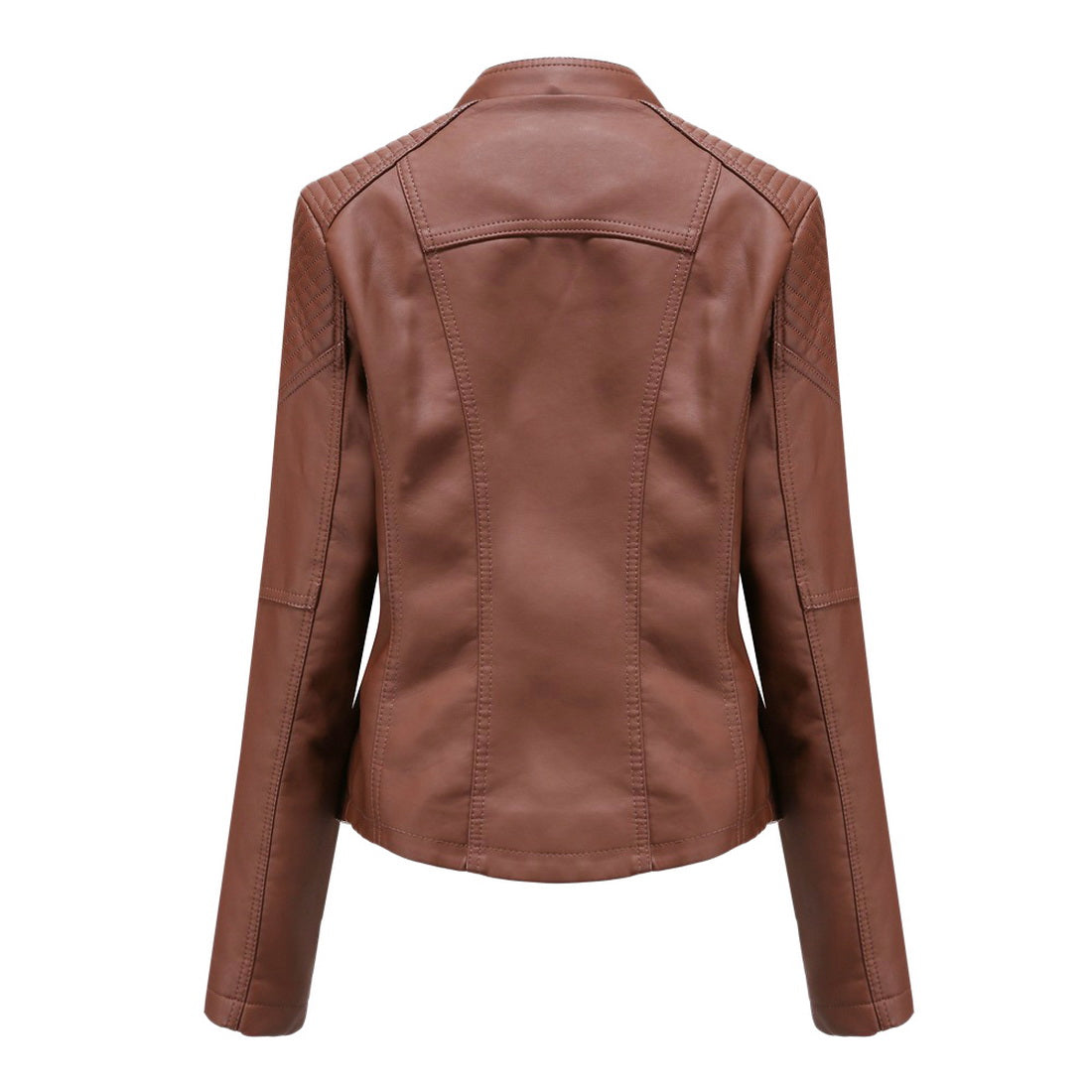Elegante & Zeitlose Damenlederjacke - Must-Have für Modebewusste