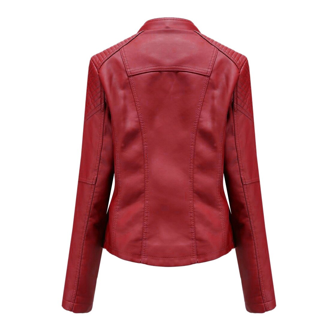 Elegante & Zeitlose Damenlederjacke - Must-Have für Modebewusste