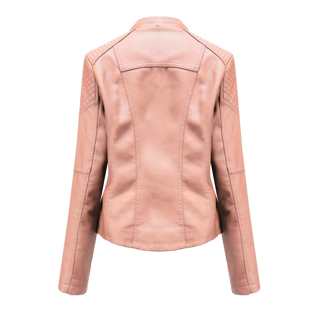 Elegante & Zeitlose Damenlederjacke - Must-Have für Modebewusste