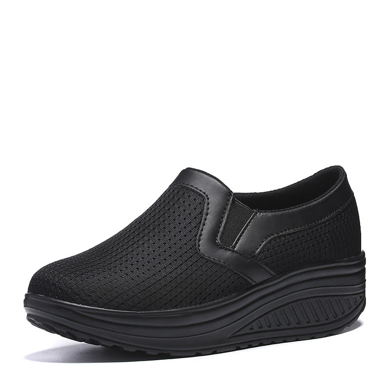 Damen Slip-On Mesh Sneakers mit erhöhter Dämpfung Fudus