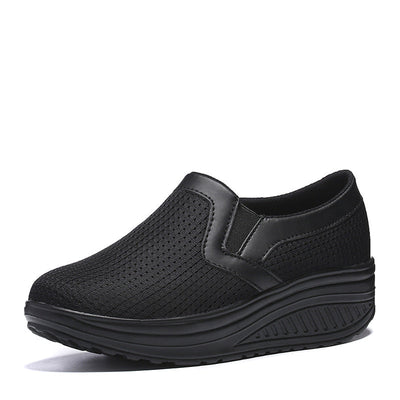 Damen Slip-On Mesh Sneakers mit erhöhter Dämpfung Fudus