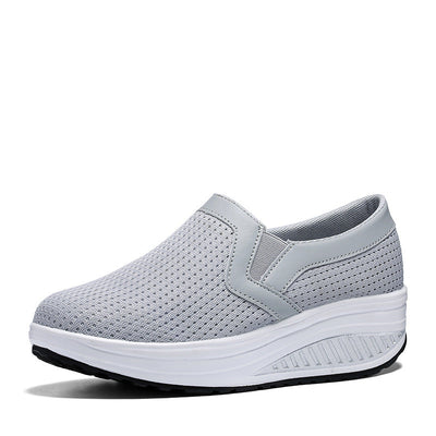 Damen Slip-On Mesh Sneakers mit erhöhter Dämpfung Fudus