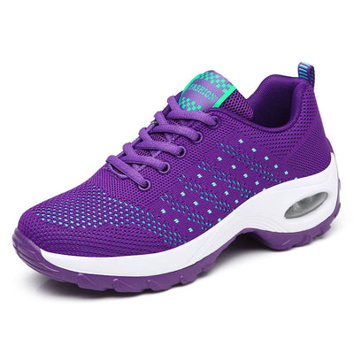 Damen Air-Cushioned Atmungsaktive Sneakers Fudus