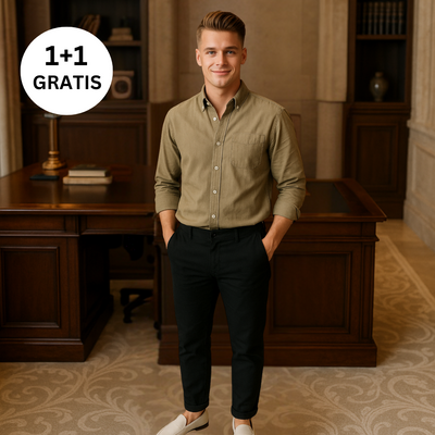 ALVAR – DAS LANGARML-HEMD FÜR MÄNNER MIT KLARHEIT UND STIL