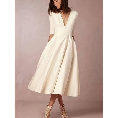 Trish® | Damenkleid mit V-Ausschnitt