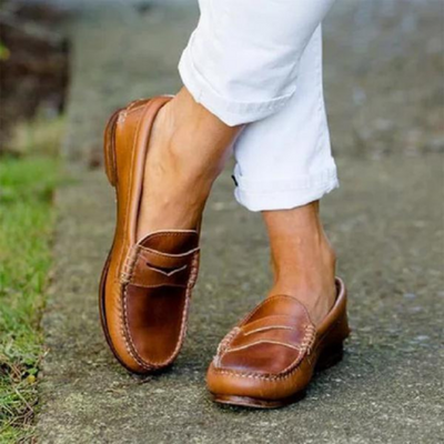 Damen Bequeme Klassische Loafer | Leicht und Vielseitig